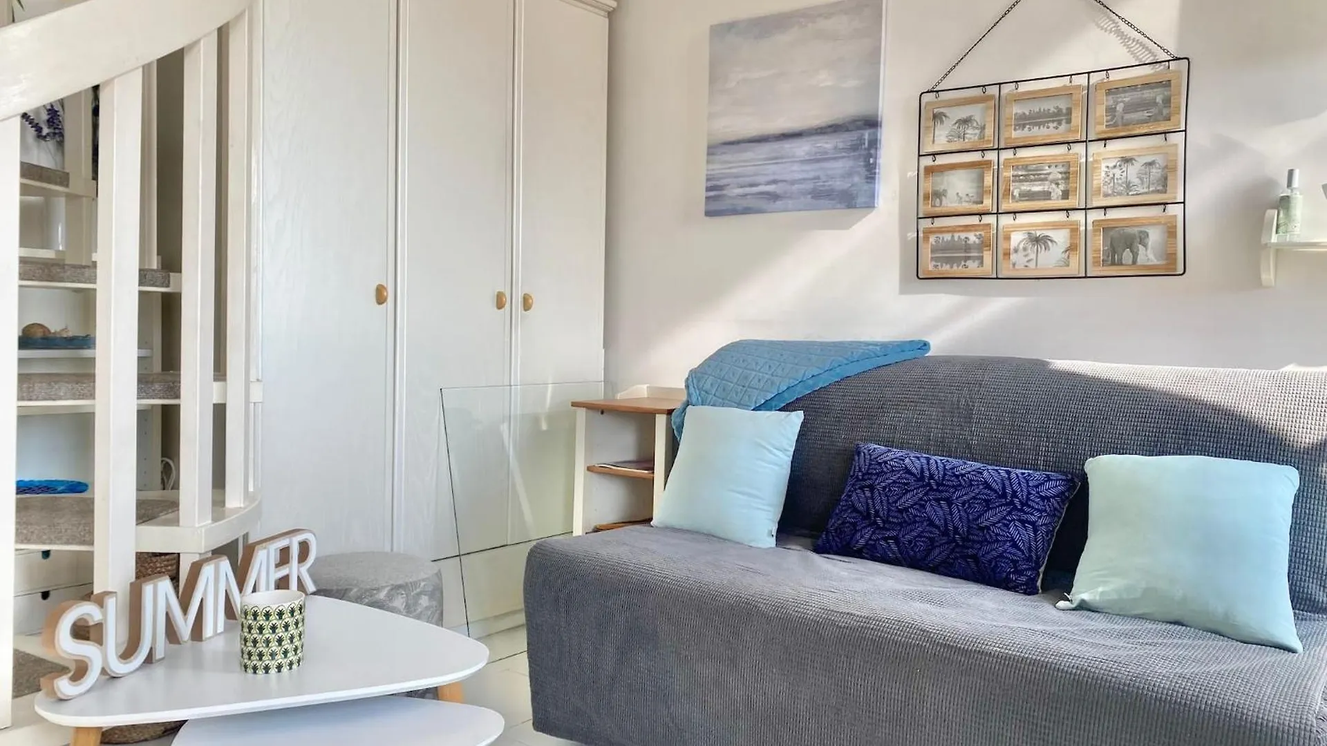 Apartment 'La Villa Hygie' Cozy Appartement, Vue Mer Menton