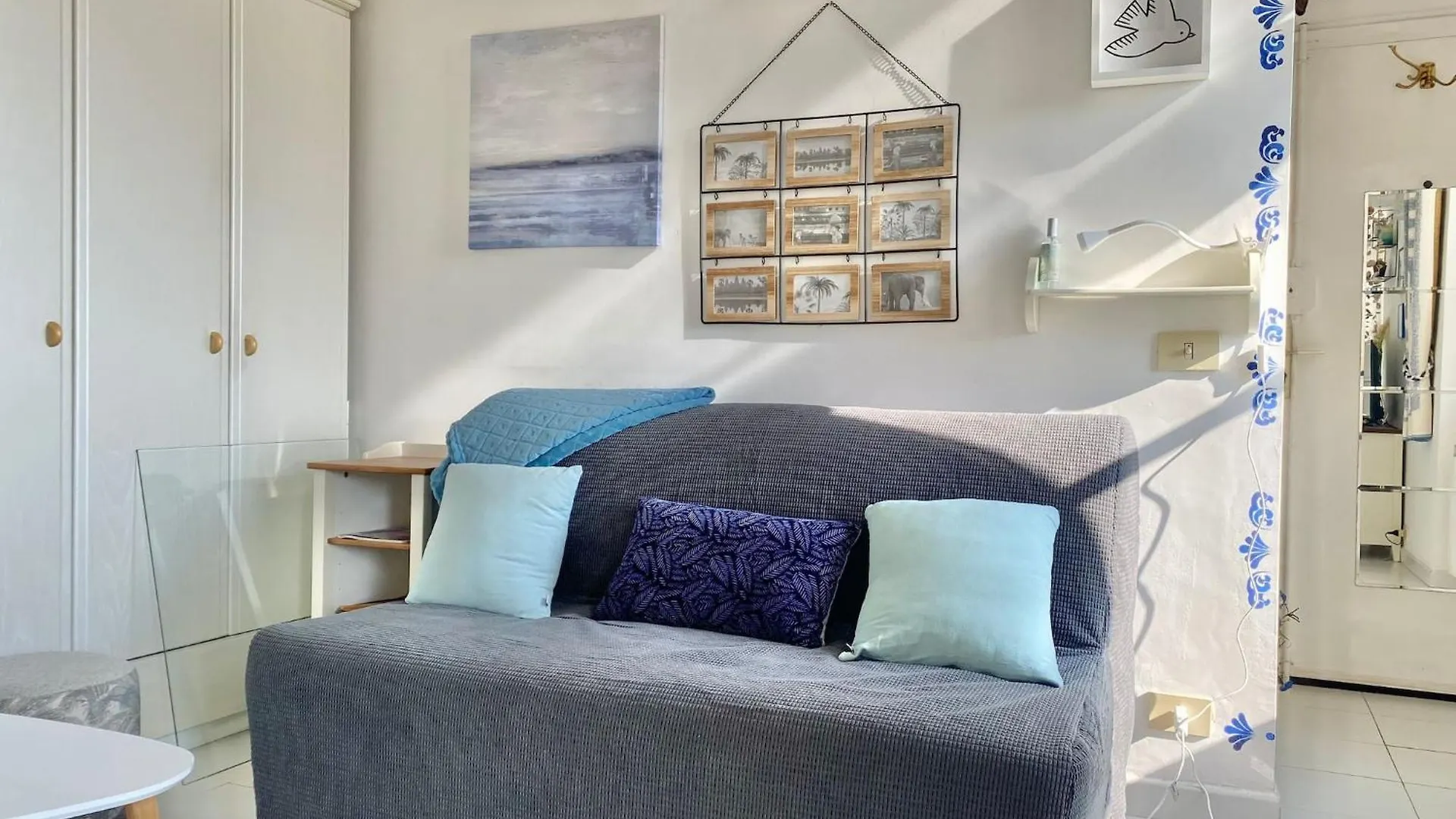 Apartment 'La Villa Hygie' Cozy Appartement, Vue Mer Menton