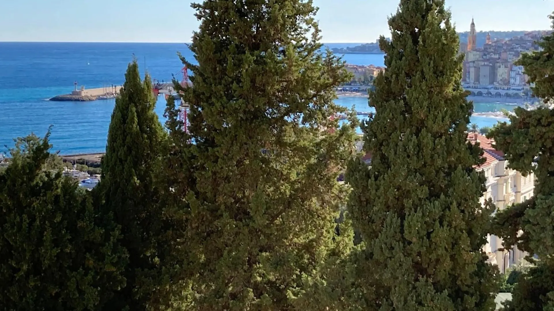 Apartment 'La Villa Hygie' Cozy Appartement, Vue Mer Menton