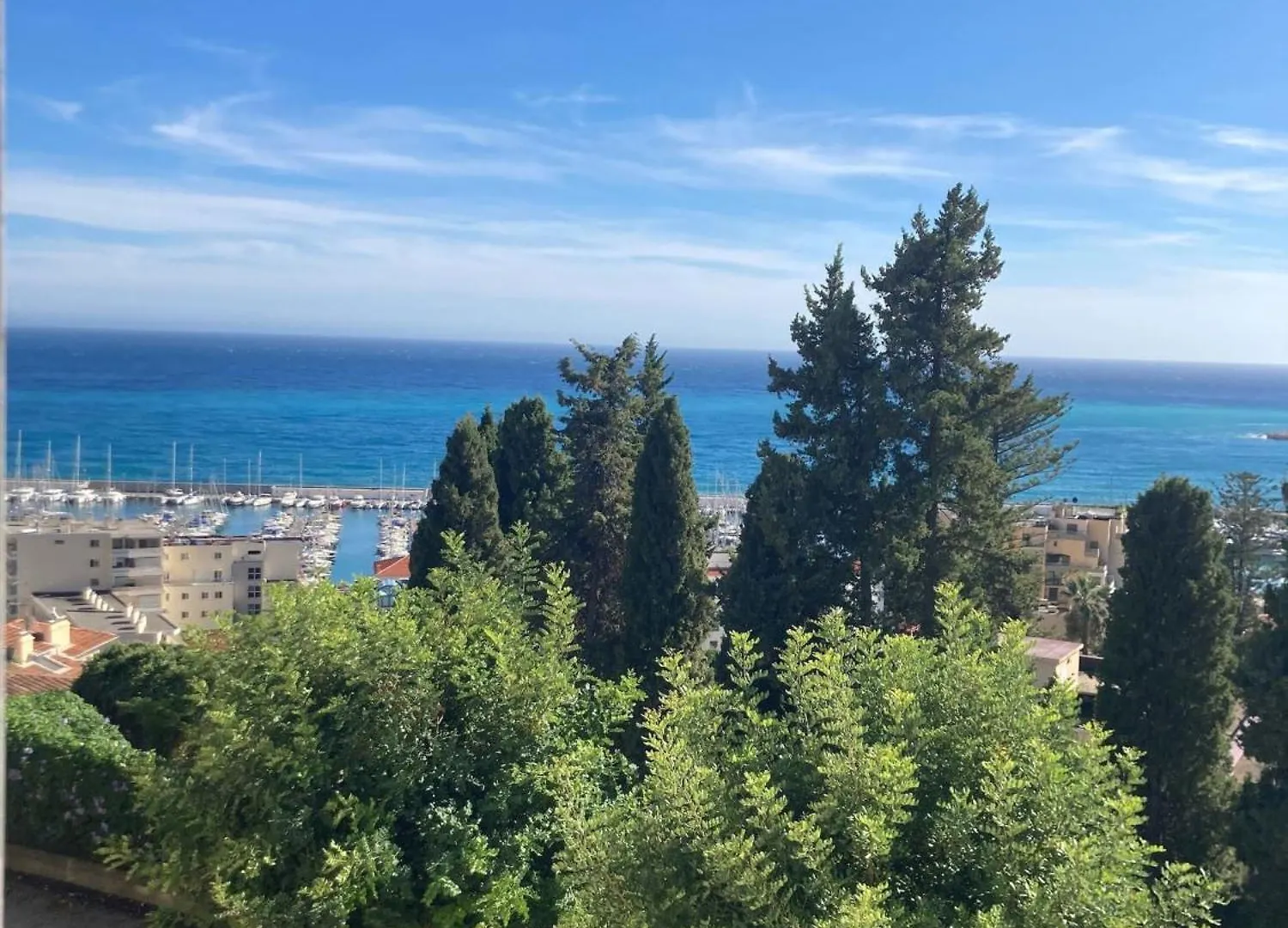 'La Villa Hygie' Cozy Appartement, Vue Mer Menton 0*,
